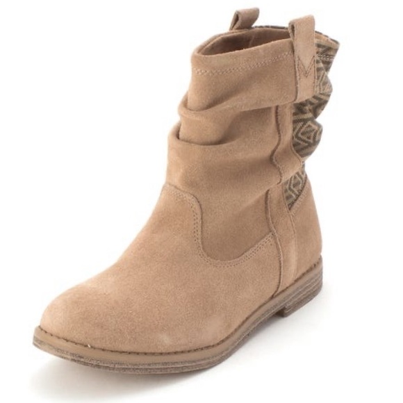 Toms leather Laurel boots, girls 4, women’s 6-6.5 - Picture 6 of 7